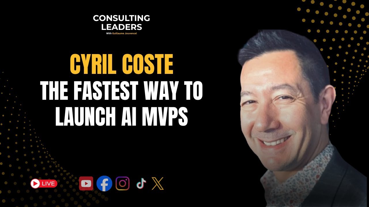 How to Help Clients Launch AI Products Faster Through a Funnel-First MVP System With Cyril Coste