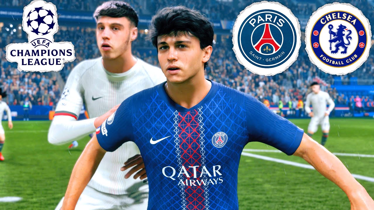 PSG vs CHELSEA | UEFA CHAMPIONS LEAGUE 2025/26 | EA SPORTS FC 26 | 4K