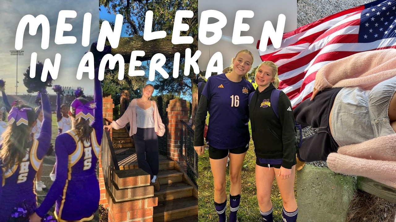 Weekly Vlog: High School Life, Football Game & Road Trip 🇺🇸 Auslandsjahr Ohio