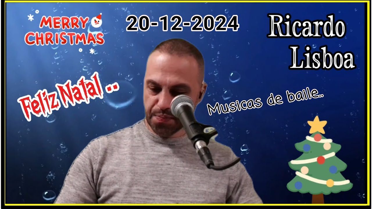 Ricardo Lisboa.. 20.12.2024  ..Musica de baile  ...Feliz Natal a todos..