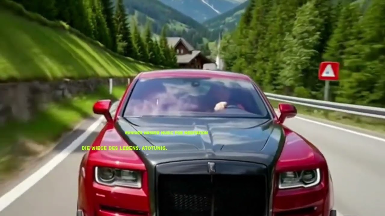 Die Wiege des Lebens. Autotuning. Ruhiges Wasser Music for Meditation #autotune    