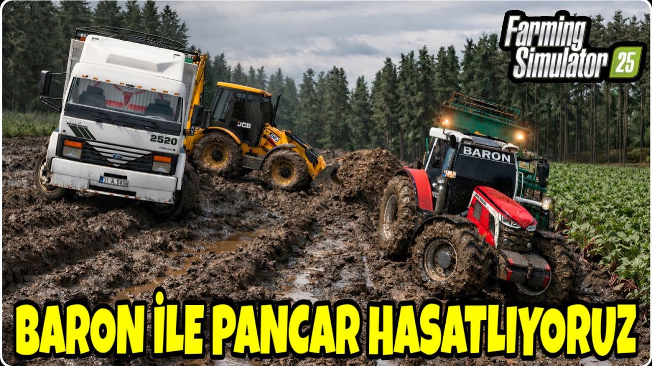 BARON'UMUZ İLE PANCAR HASATLIYORUZZZ...