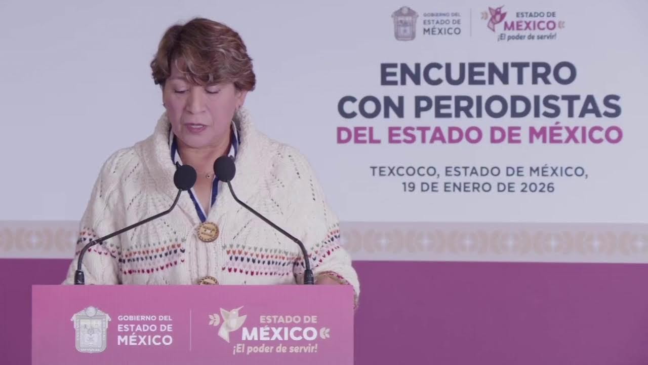 #ENVIVO | Encuentro con Periodistas del Estado de México.