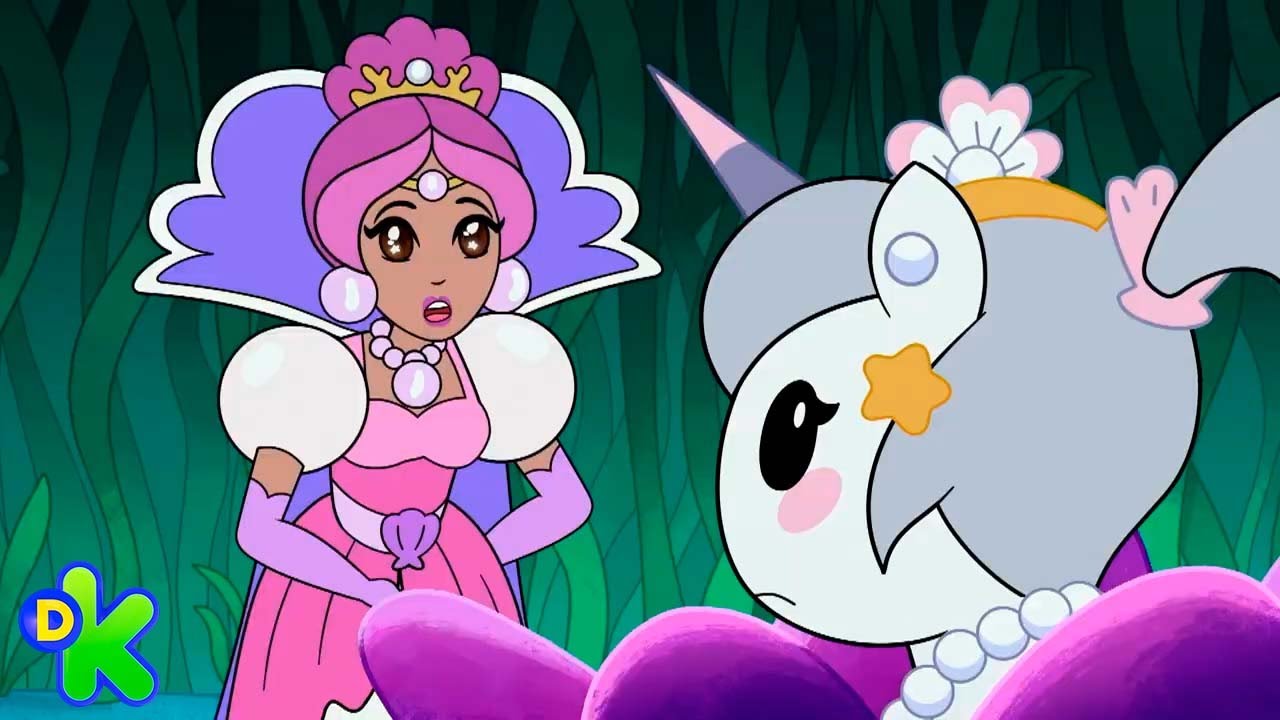 A magia nunca termina em Mermicorno | Mermicorno | Discovery Kids Brasil