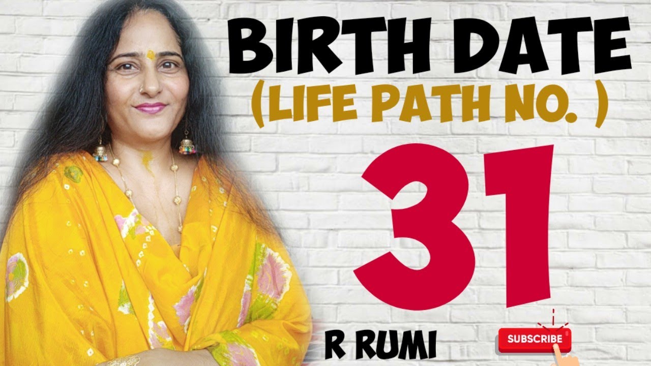 31ता.को जन्मे लोग कैसे होते हैं/Birth Date 31/Life Path No 31/Hidden Secret Of No 31/Numerology 31