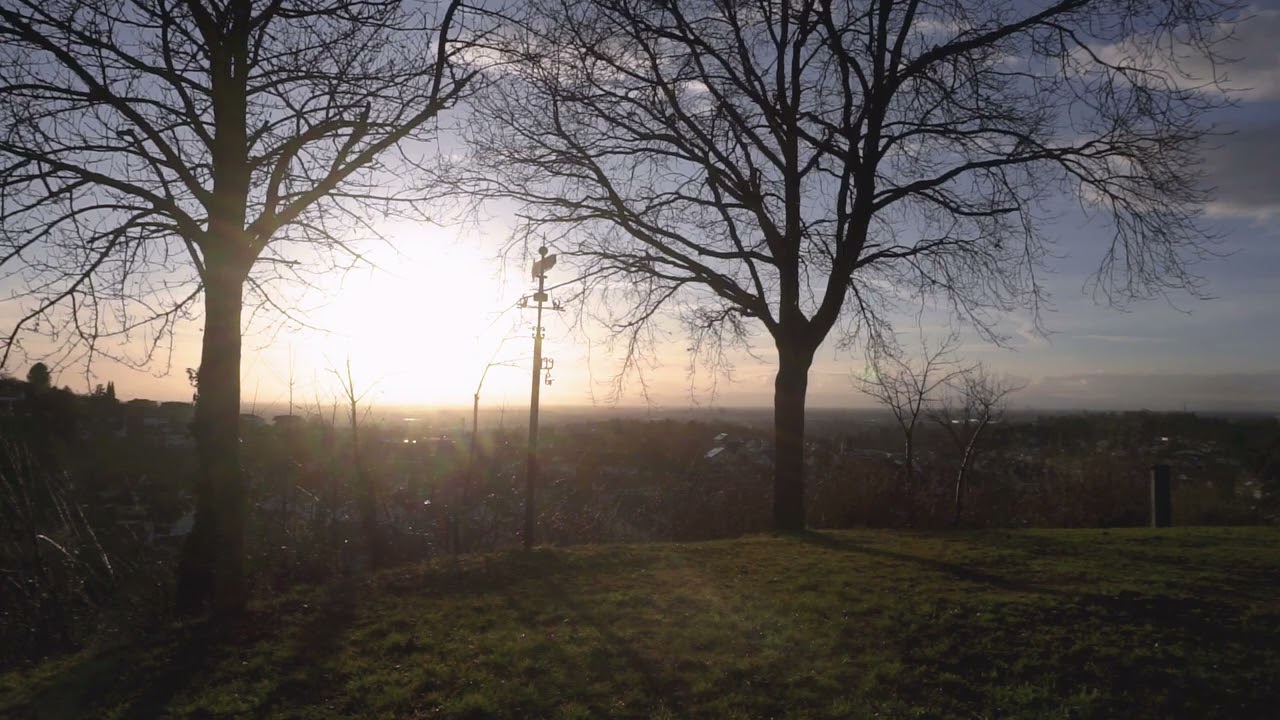 Wenn die Sonne untergeht...