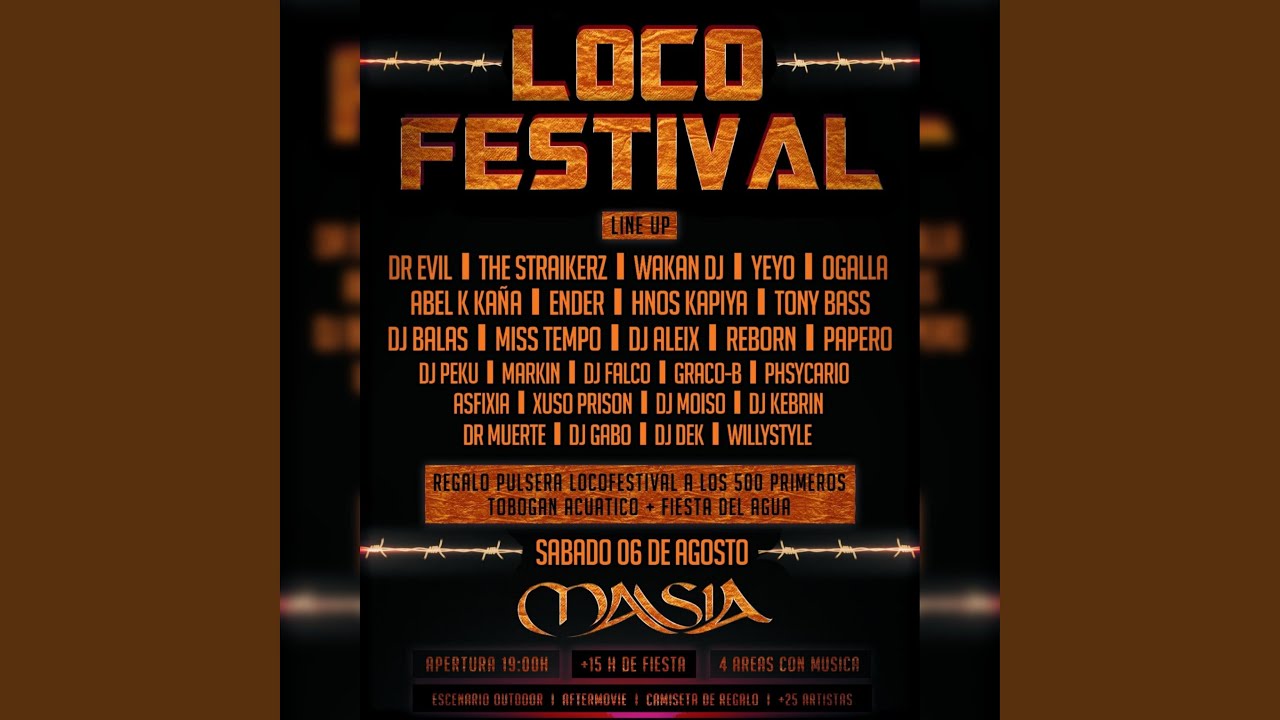 Loco Festival Masia