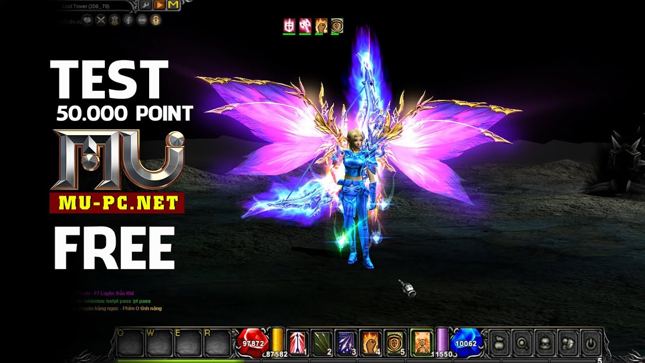 Mu-PC.Net - Alpha Test Cung Tia Chớp Full +15 ELF Chiến  - Lê Minh Hài