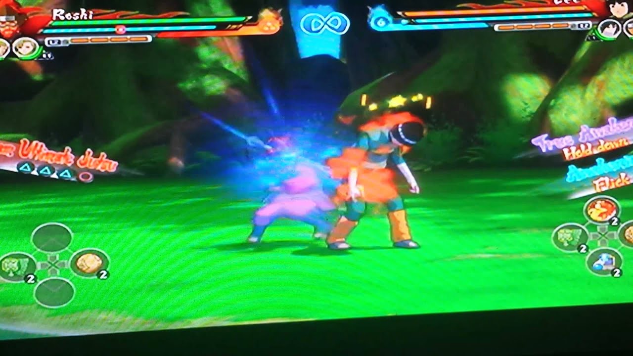 Naruto Storm Revolution Roushi Kill combo