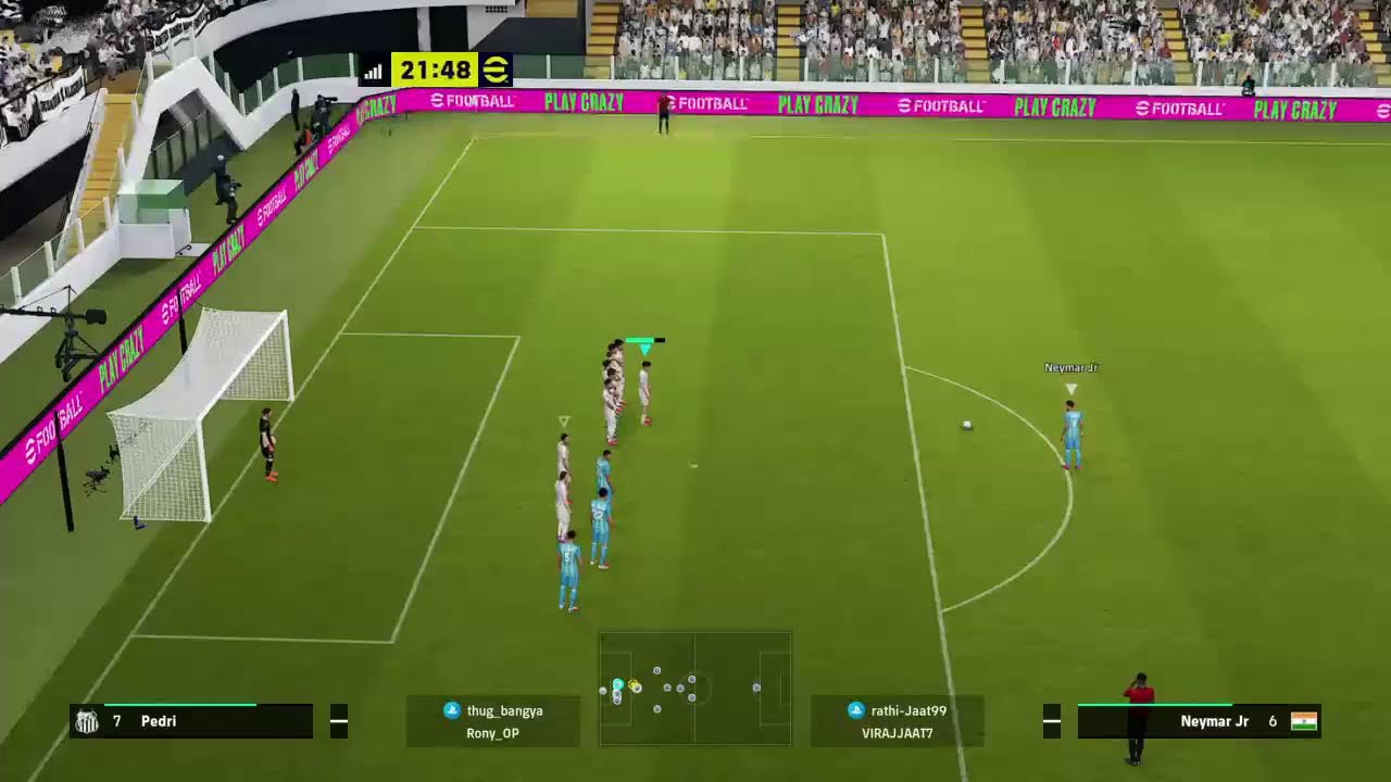 efootball division league live gameplay.