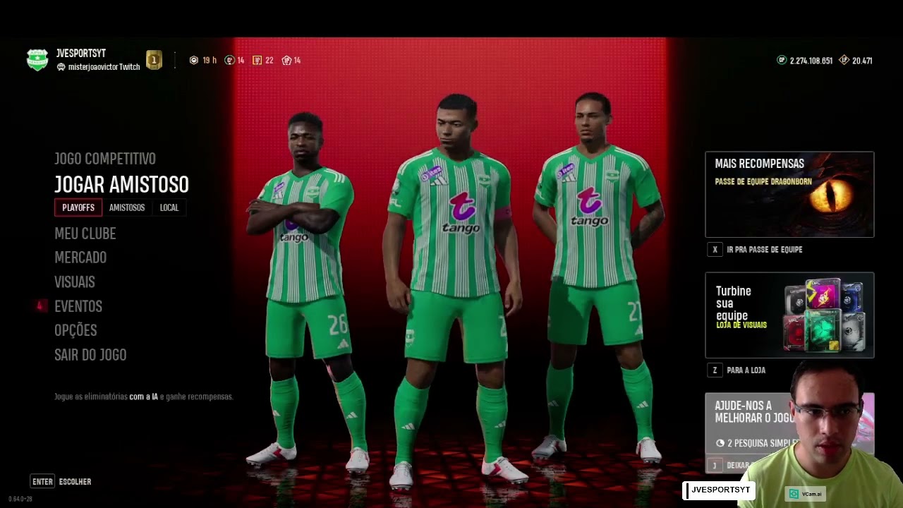 ENSINANDO COMO FUNCIONA OS PLAYOFFS NO UFL PC 2025 EP 08