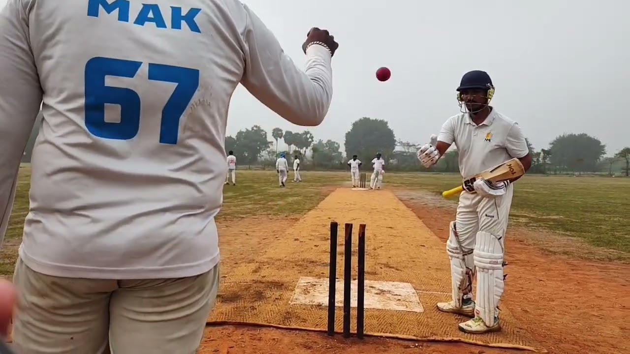 S.S Cricket Club vs Strikers CC (part 3)