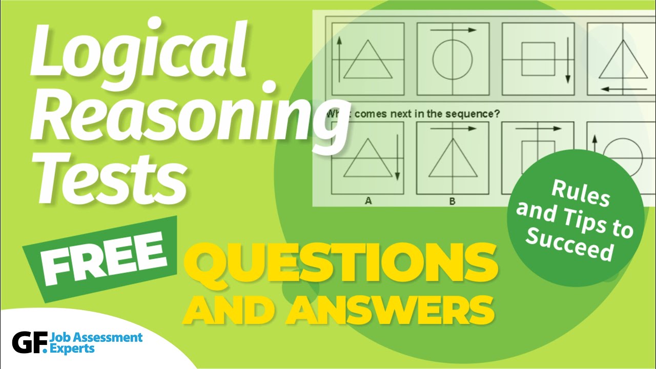 Logical Reasoning Test Questions & Answers (2026) | 5 Examples & Worked Solutions | Practice