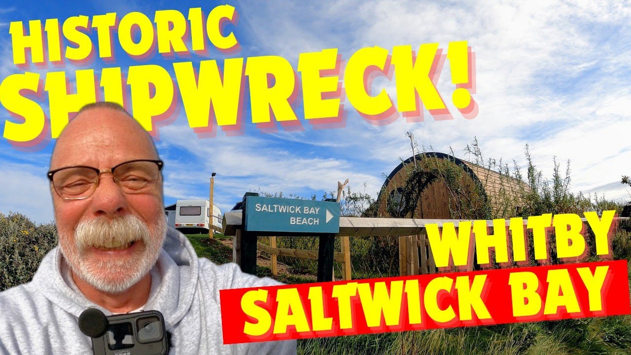 COASTAL WALK TO SALTWICK BAY SHIPWRECK.