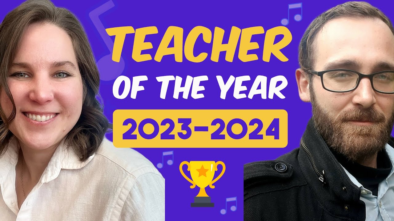 🏆 Music Teacher of the Year 23-24: Robert