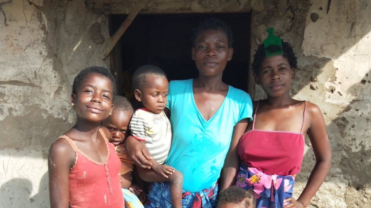 Foi visitar minha família verdadeira