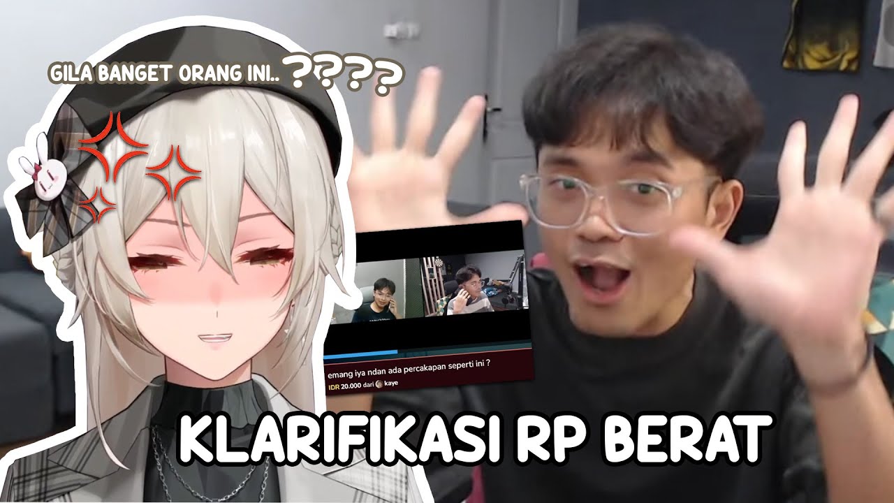 Ndan cek VAR RP berat bang al dan figa, Vtuber sumber beras [ Naplive x Silvia Valleria Clip ]
