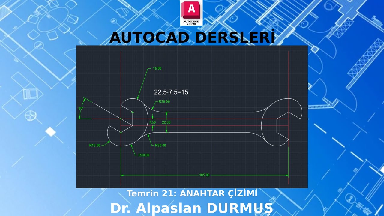 AUTOCAD 2D ЭСКИЗ