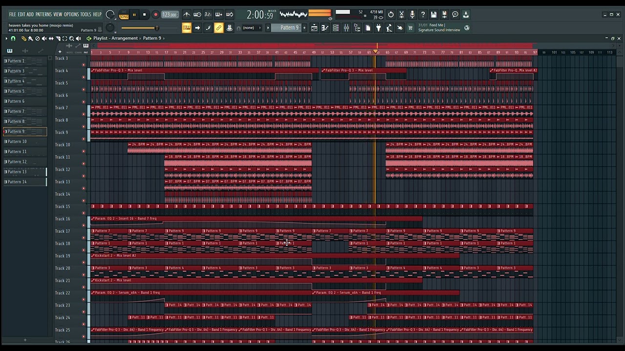 free afro house template: moojo, keinemusik, pablo fierro