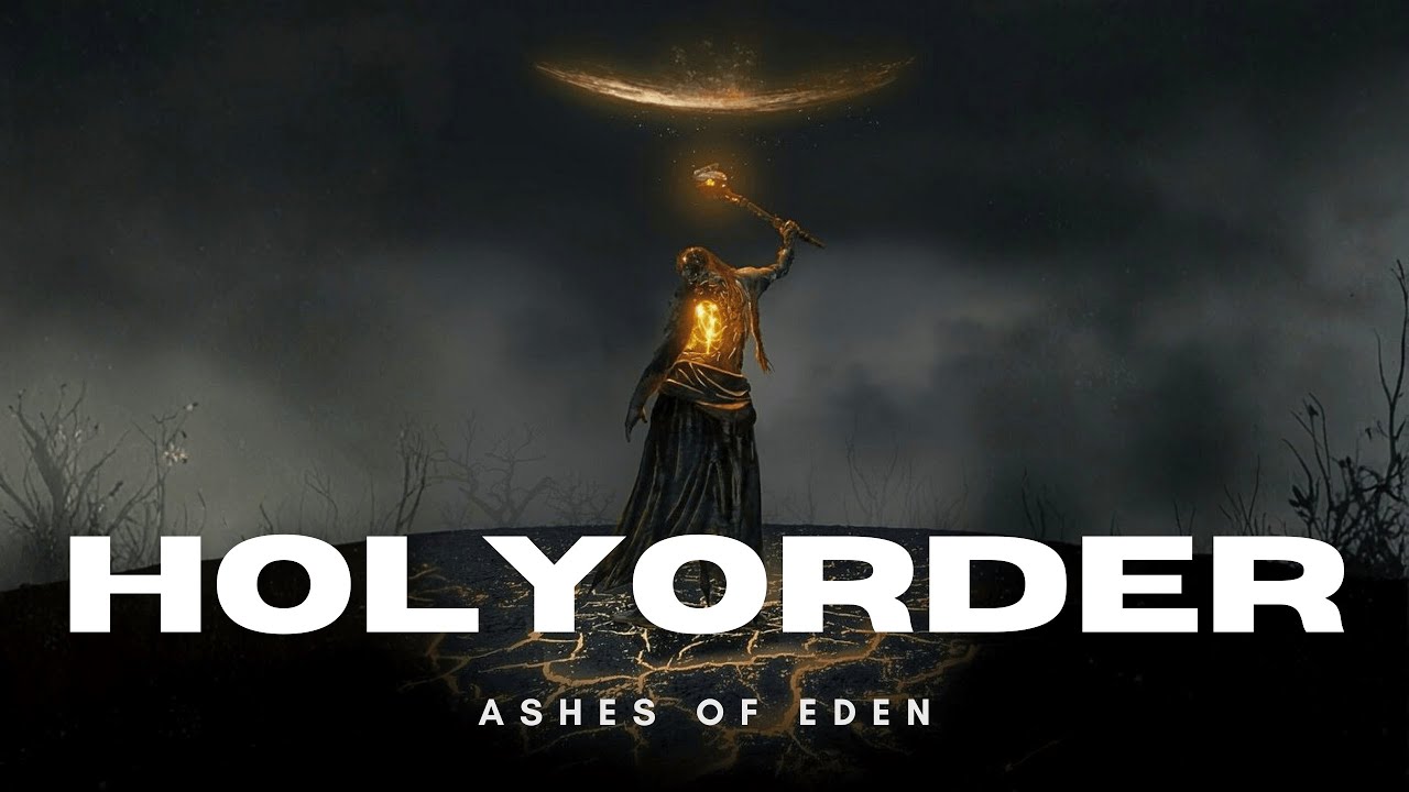 HOLYORDER &mdash; Ashes of Eden (Official Lyric Video)