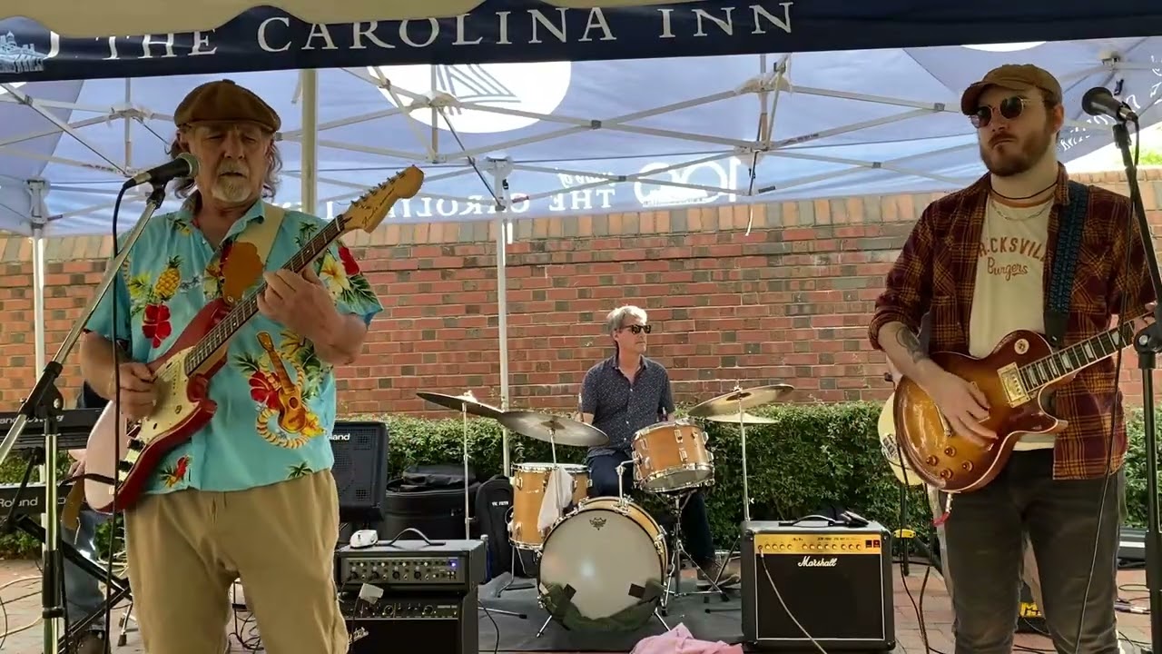 Full Gig - Lee Gildersleeve and The Bad Dogs Live, Carolina Inn, Chapel Hill, NC.