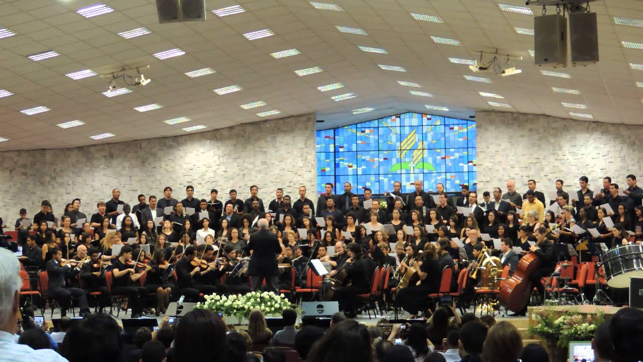 Salmo 23 - Coral e Orquestra do 20º Encontro de Músicos do Unasp EC