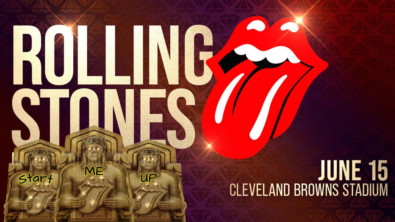 Start Me Up and Intro in 4K from Cleveland on 2024-06-15