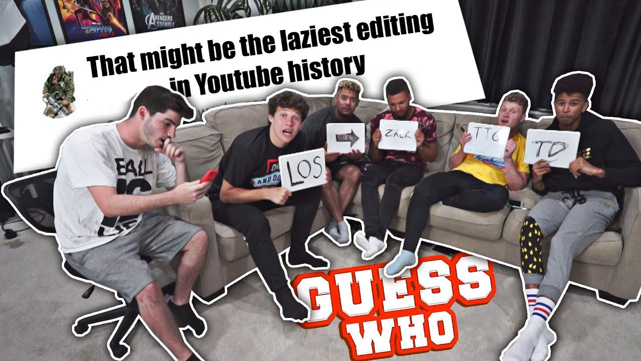 Guess whos HATE comment that is?!?