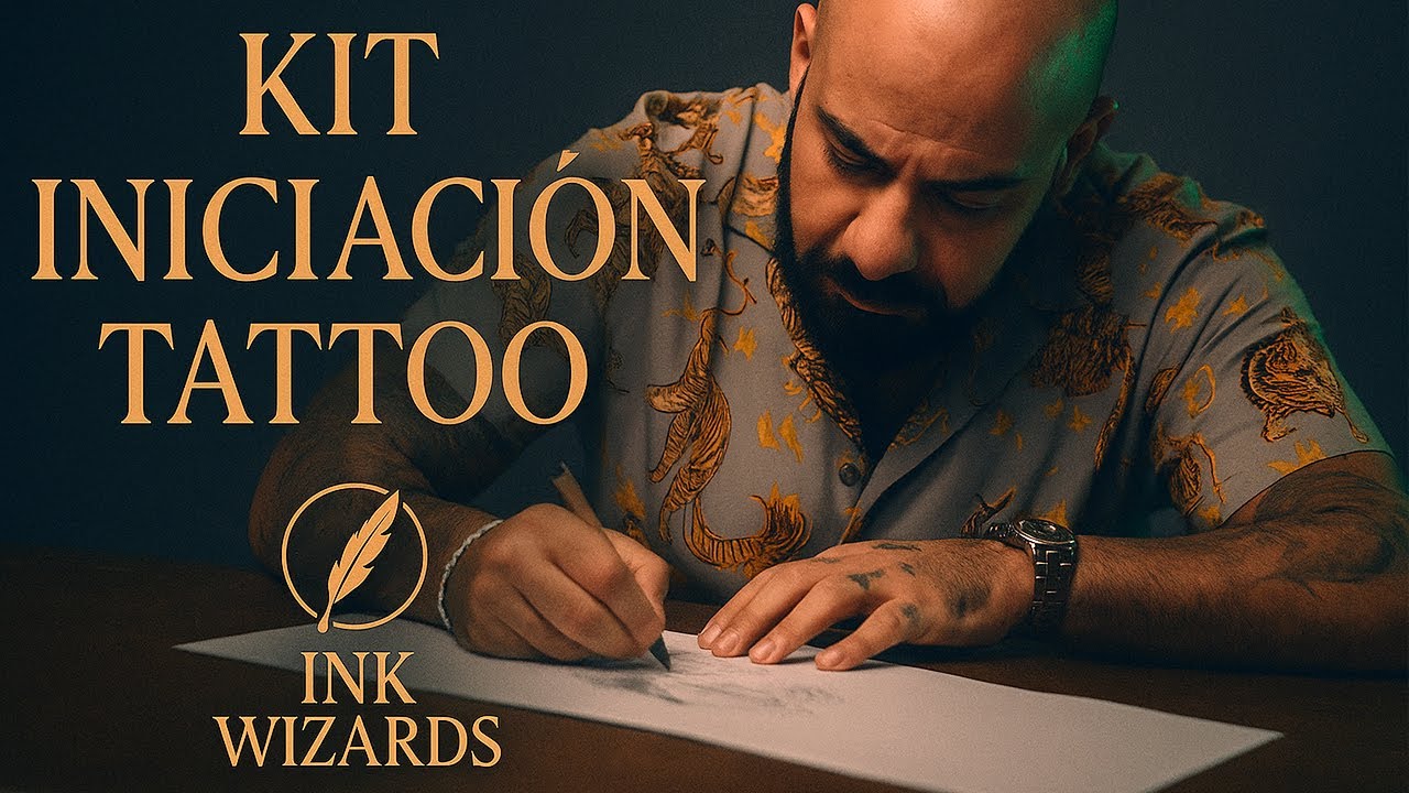 👉 KIT DE TATUAJE DE INICIACIÓN 🎨 ¿Qué trae y cómo usarlo? | Curso de Tatuaje GRATIS