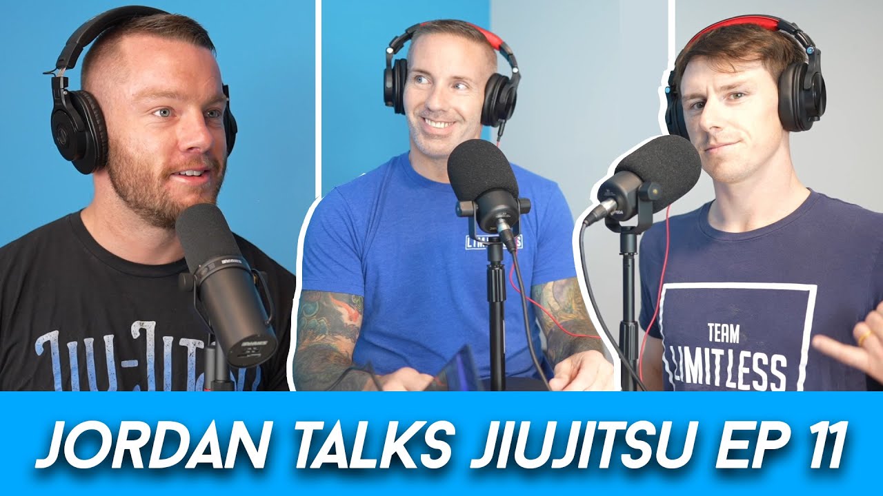 Addiction and Jiu Jitsu, Should White Belts Learn Leg Locks? & More! | Jordan talks JiuJitsu Ep 11