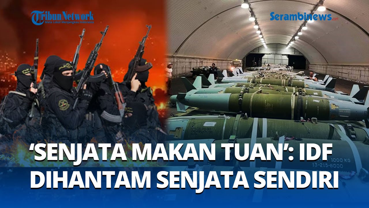 IDF Dihantam Senjata Sendiri—Brigade Al-Quds Ubah Bom Raksasa MK.84 Menjadi 'Jebakan Maut'!