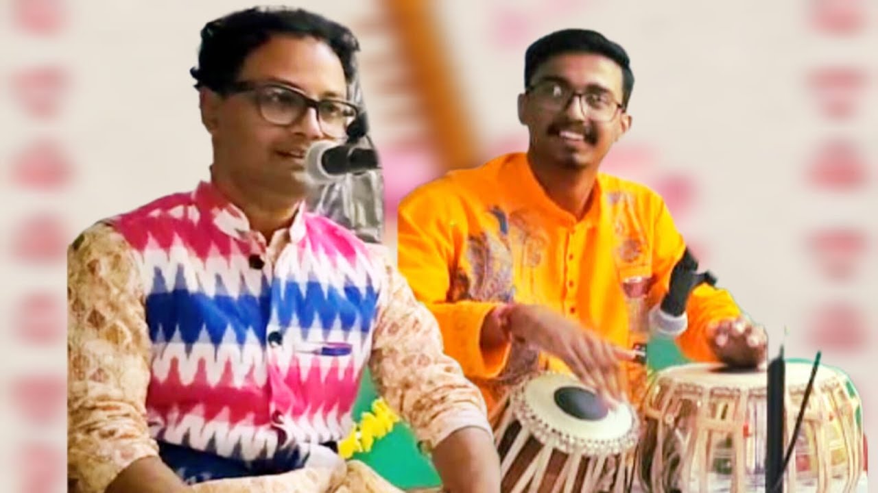 #raagkedar by Sri Sayantan Palchowdhary (#vocals) Prianshu Nandi (#tabla)
