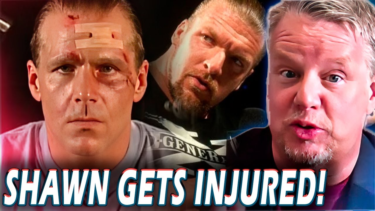 Bruce Prichard On Triple H Turning On His Lifelong Friend Shawn Michaels