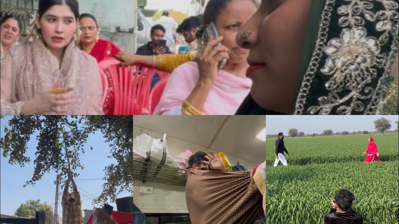 Anam Aur ilyas Bhai ka Nikah Mumbai❤️ mein Aur Walima Gujarat Mein😨✨