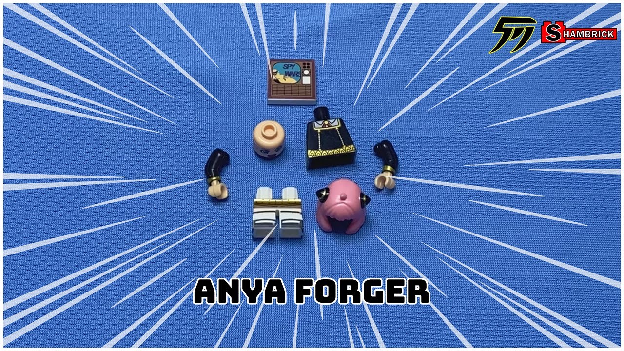 Anya Forger spy x family unofficial lego [EP 20]