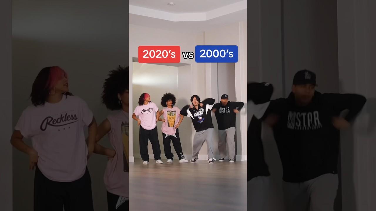 Which is BETTER: 2000&rsquo;s vs 2020&rsquo;s?! #justmaiko #shorts