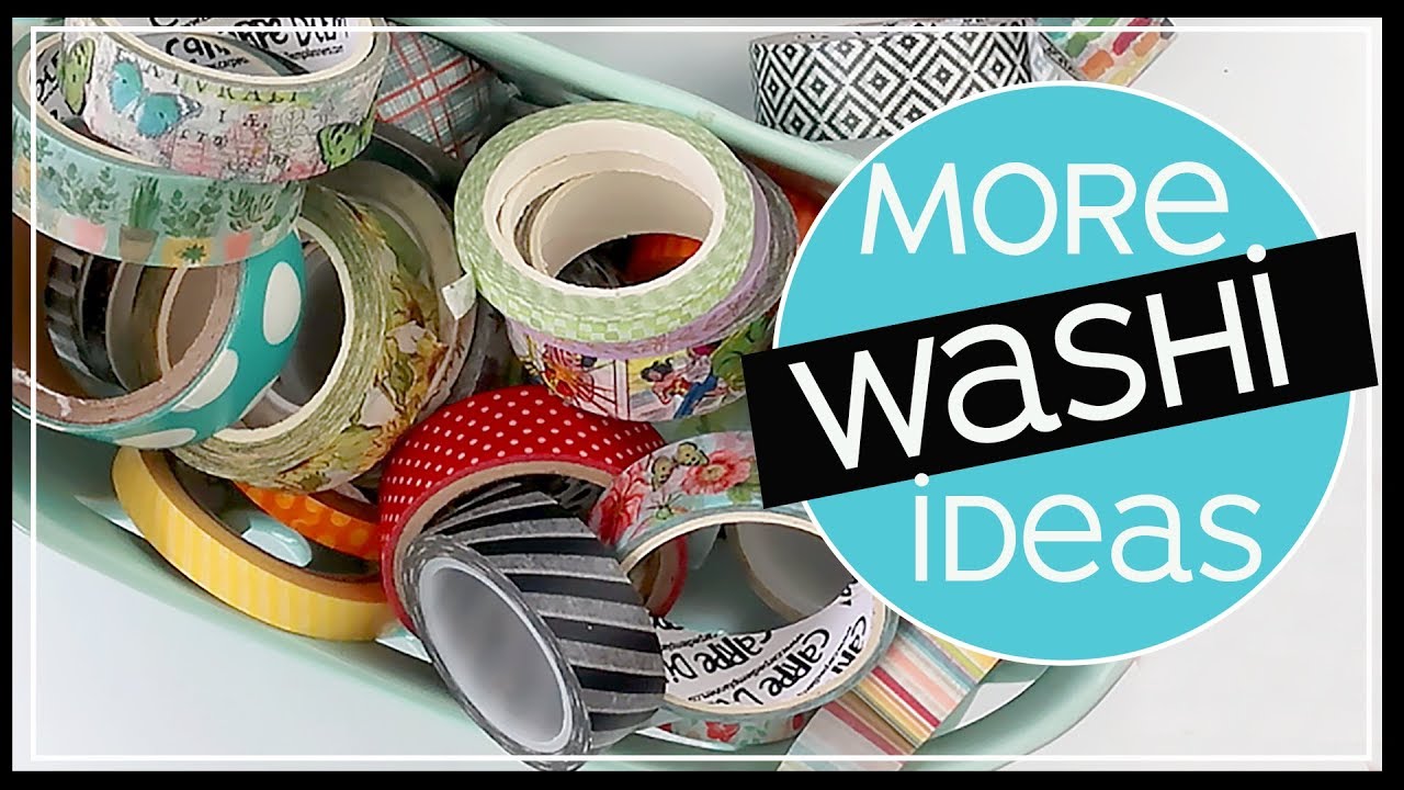 Washi ideas for Your Planner 2019