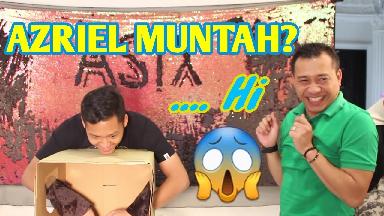 CHALLENGE WHAT'S IN YOUR HAND, AZRIEL KETAKUTAN SAMA AYAM TIREN
