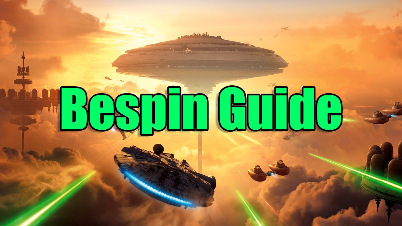 Star Wars Battlefront: Bespin DLC Guide