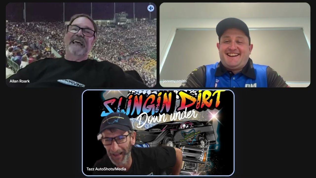 Slingin Dirt Down Under With Jeremy Smith