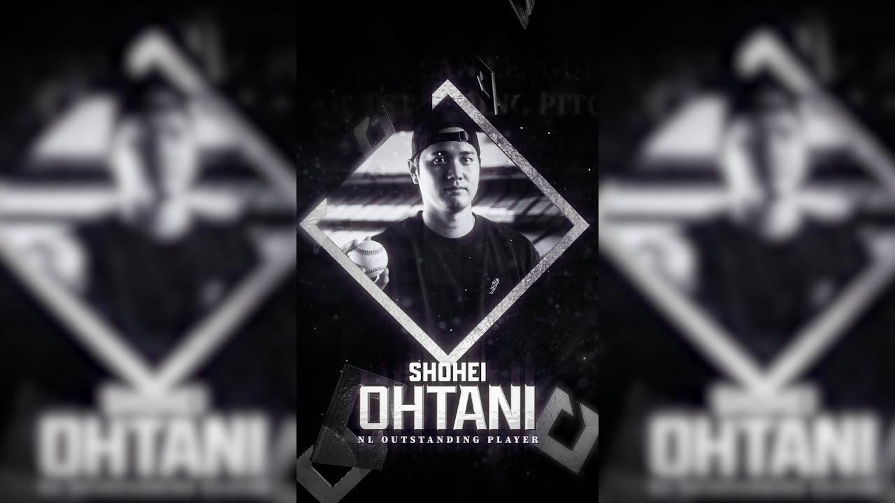 Shohei Ohtani | NL Outstanding Player 2024