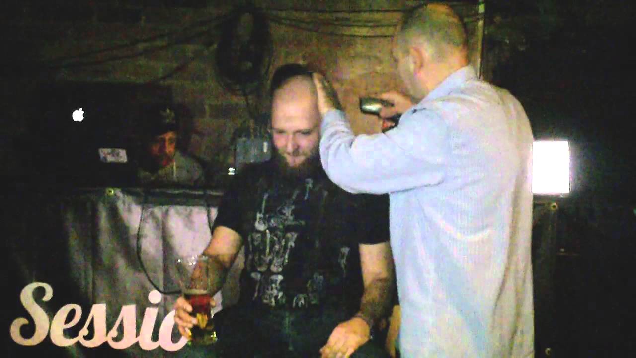 Steven Longworth - Charity Head Shave