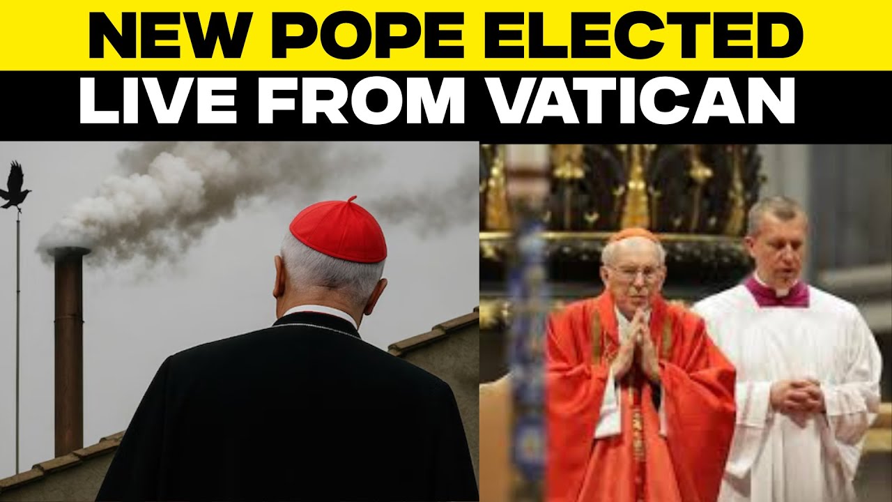 Conclave 2025 LIVE: Robert Prevost elected as the first American pope in history | Vatican