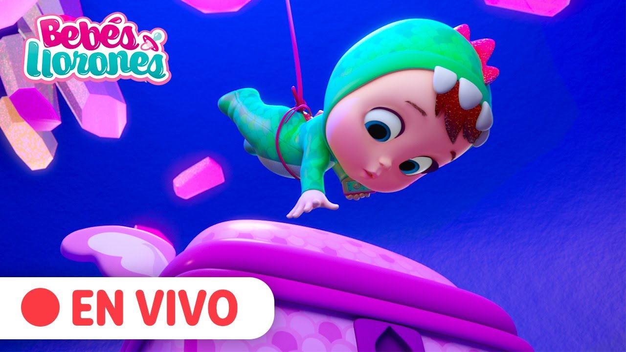 ¡Cuidado con el ladrón! 😱🚨 Dibujos animados para Niños | Bebés Llorones