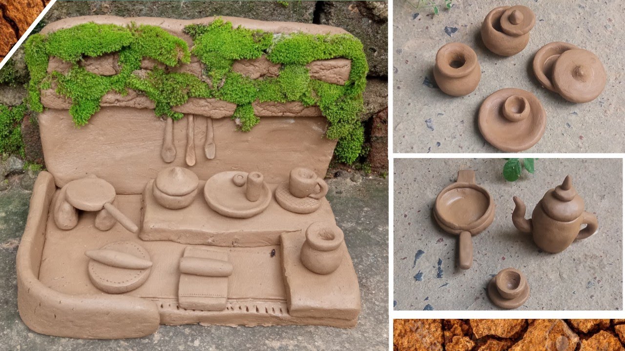 How To Make Kitchen Set🍱 ||Kichen Set Banayen|| #𝗖𝗹𝗮𝘆𝗮𝗿𝘁 #𝗣𝗼𝗼𝗻𝗮𝗺 𝗖𝗿𝗮𝗳𝘁𝗲𝗿 #𝗬𝗼𝘂𝘁𝘂𝗯𝗲 𝗣𝗮𝗿𝘁𝗻𝗲𝗿 #𝗦𝗵𝗼𝗿𝘁𝘀😱
