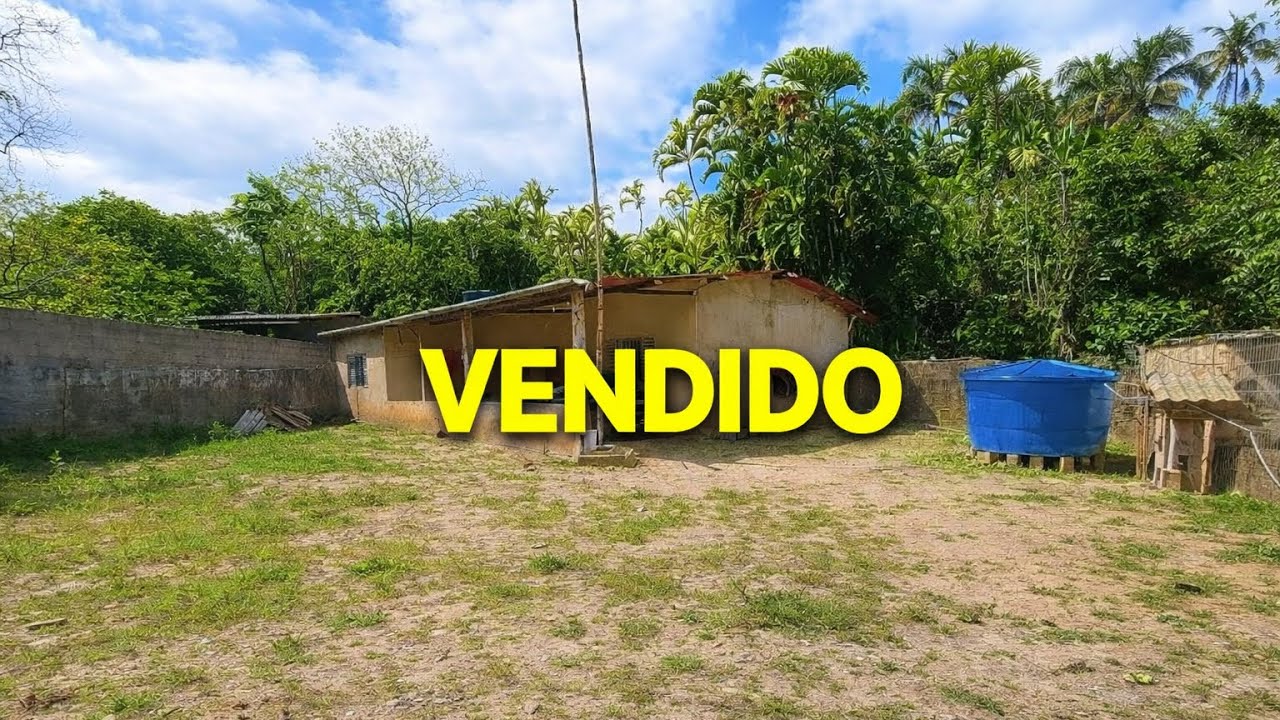 Grande oportunidade na praia de Peruíbe chácara com 700 metros quadrados R$ 160 mil 