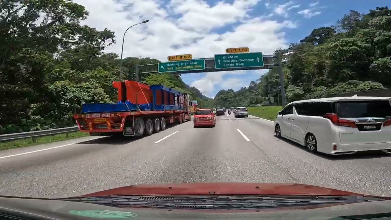 17/03/26 |13.00 PM LEBUHRAYA KL - KARAK : Kenderaan Masih Bergerak Lancar #roadtrip #dalyvlog 