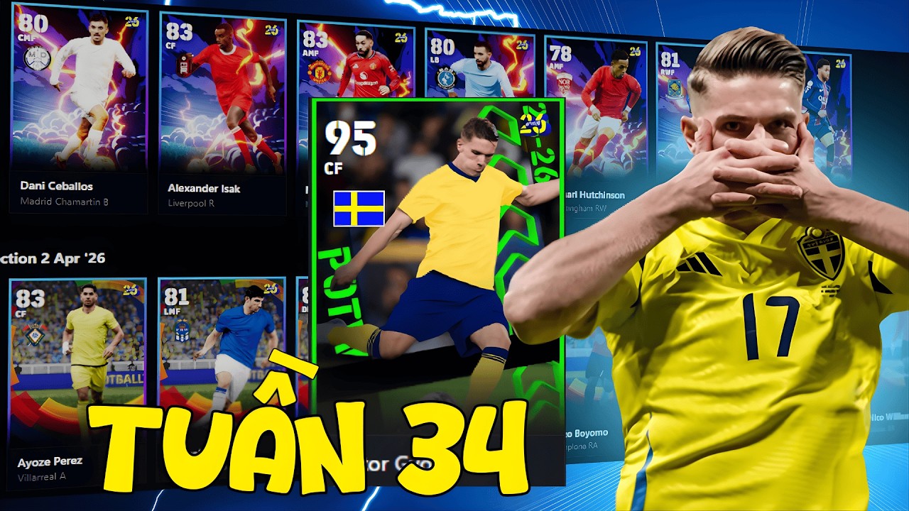 eFootball 2026&bull; 1 LƯỢT QUAY LỤM NGAY EPIC | POTW ĐỘI TUYỂN SẴN S&Agrave;NG CHO WORLD CUP