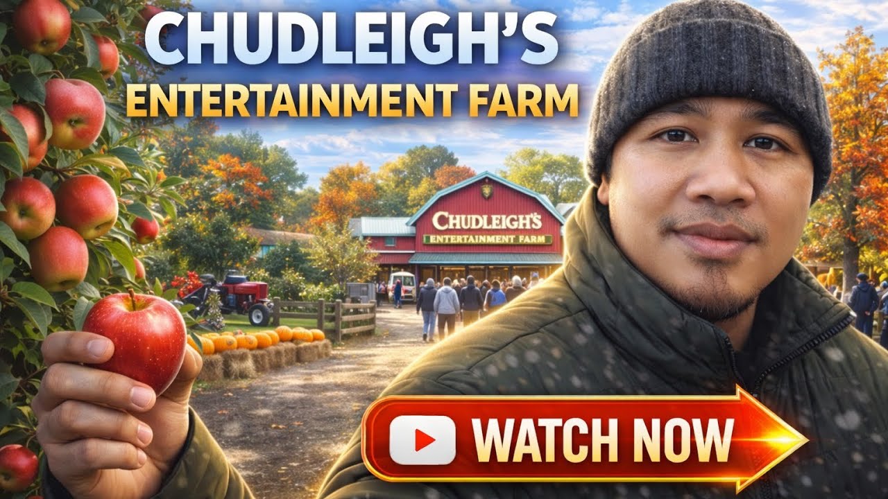 “Apple Picking in Ontario: Episode 3, A Perfect Fall Day at Chudleigh’s Entertainment Farm”