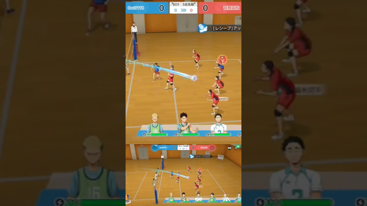HAIKYU FLY HIGH || FULL SQUAD AOBA JOHSAI REVIEW #haikyuu #volleyball #anime #games #hq_anime #game